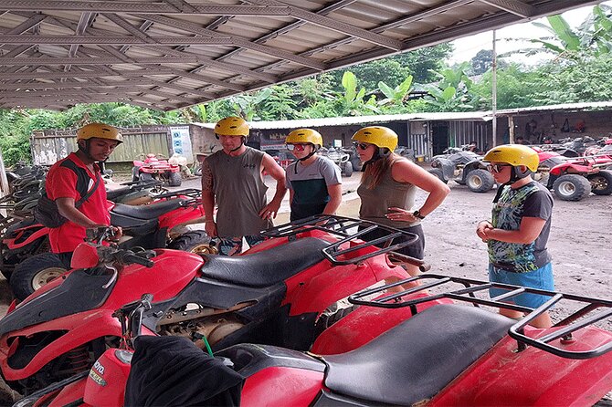 Bali Quad ATV and Rafting Private Adventure - Lunch included: the break that makes the second activity work