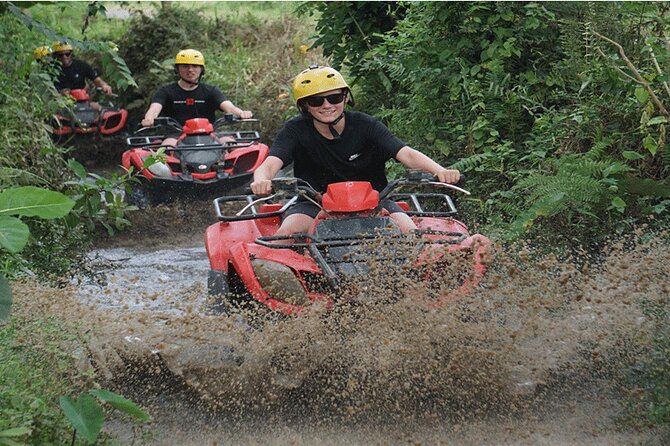 Bali Quad ATV and Rafting Private Adventure - Price and value for a two-activity private day