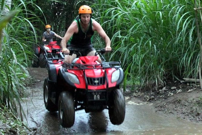 Bali Quad Bike Adventure 250cc - Single Quad ATV - The ride: 250cc power meets real Ubud terrain