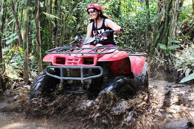 Bali Quad Bike Adventure 250cc - Single Quad ATV - The start point: welcome drink, registration, and the instructor briefing