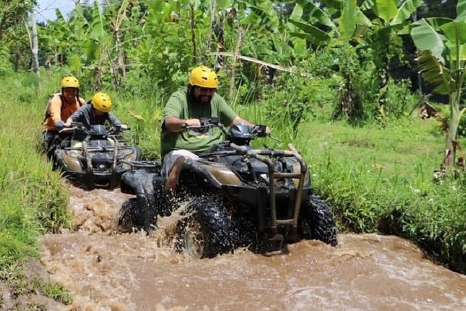 Bali Quad Bike Adventure - Monkey Forest and Tegenungan Waterfall - Private driver + pickup across Ubud and south Bali: the logistics that actually matter
