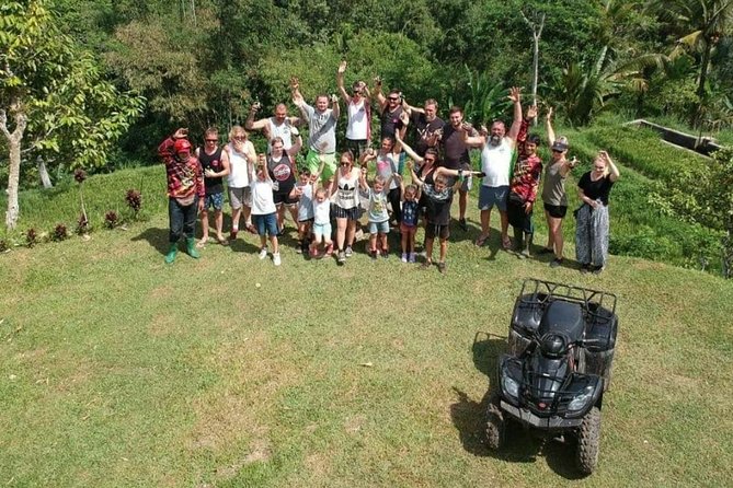 Bali Quad bike ATV passing through Waterfall, Cave & Rice fields - Where This ATV Adventure Fits in Ubud