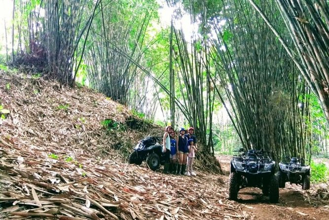 Bali Quad bike ATV passing through Waterfall, Cave & Rice fields - Getting Started: Pickup, Base Arrival, and the Practice Lap