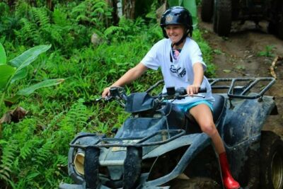 Bali Quad bike ATV passing through Waterfall, Cave & Rice fields - Price and What You Really Get for $37.90