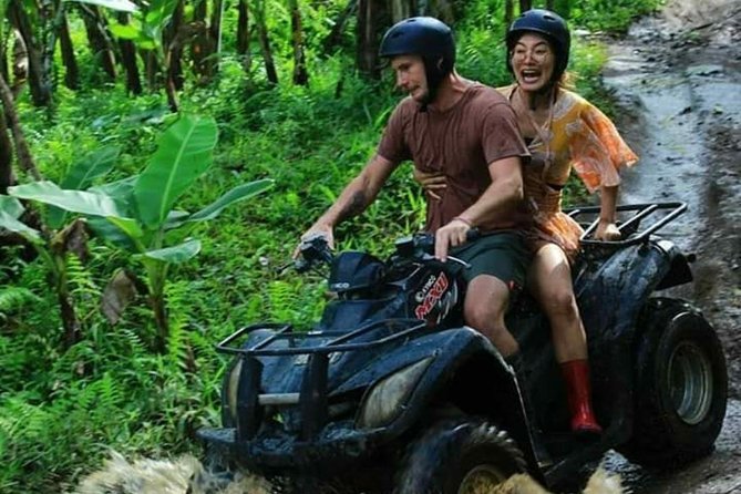 Bali Quad bike ATV passing through Waterfall, Cave & Rice fields - Lunch, Showers, and the Post-Ride Reality Check
