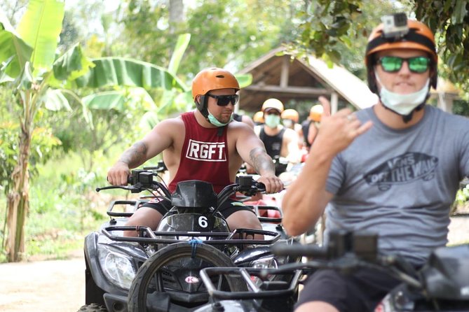 Bali Quad Bike ATV with Flying Fox - Morning start: welcome drink, gear setup, and safety briefing