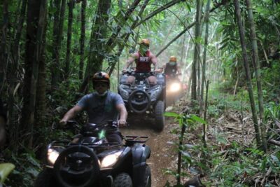 Bali Quad Bike ATV with Flying Fox - Price and value: is $80 a fair deal for 6 hours?