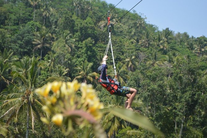 Bali Quad Bike ATV with Flying Fox - The ATV ride through Bali: what 1.5 hours feels like