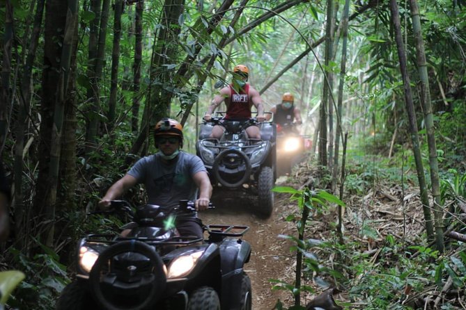 Bali Quad Bike ATV with Flying Fox - Price and value: is $80 a fair deal for 6 hours?