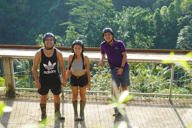 Bali Quad Bike Through Gorilla Cave - Monkey Forest and Waterfall - Tegenungan Waterfall stop: big scenery without the whole-day hike