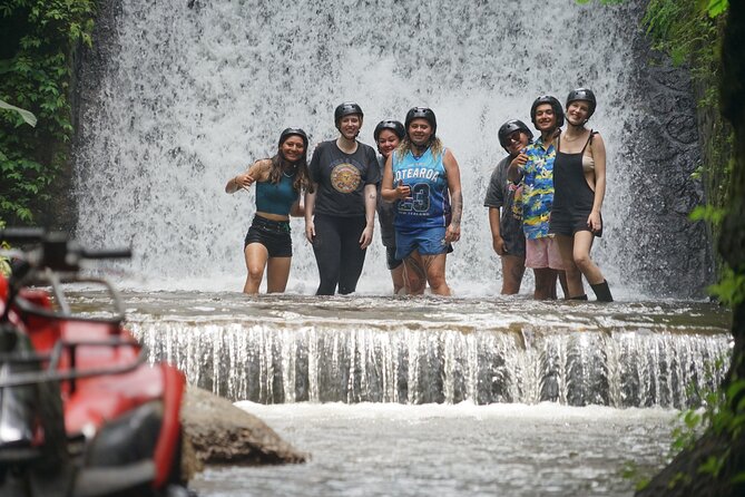 Bali Quad Bike Through Gorilla Cave - Monkey Forest and Waterfall - Ubud Monkey Forest Sanctuary: temple rules and macaque common sense