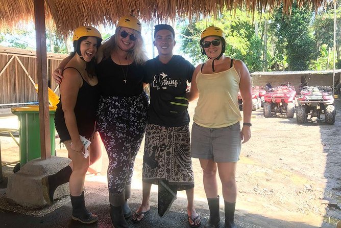 Bali Quad Bike Through Gorilla Cave - Monkey Forest and Waterfall - Who this Bali quad bike day makes sense for