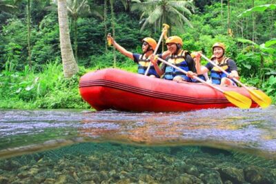 Bali Rafting Adventure + East Bali Tour - The Rafting Morning: Equipment, Safety, and the Zip-Line Shortcut