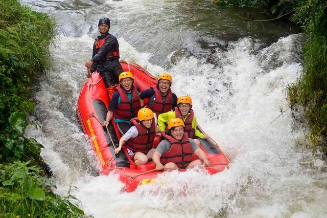 Bali Rafting Adventure + East Bali Tour - Lempuyang Temple and the Gate of Heaven View