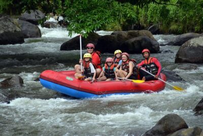 Bali Rafting and Private Combination Ubud Tour Packages - Ayung River rafting: included fun with a steady pace