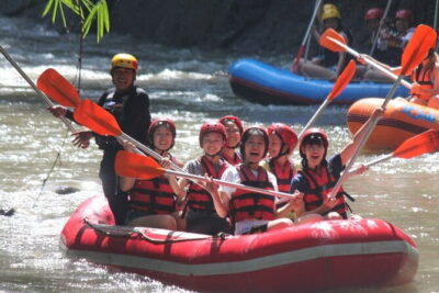 Bali Rafting : Bali Family Rafting in Ubud and Ubud Private Tour - Ayung Dewata Rafting: safety + included gear