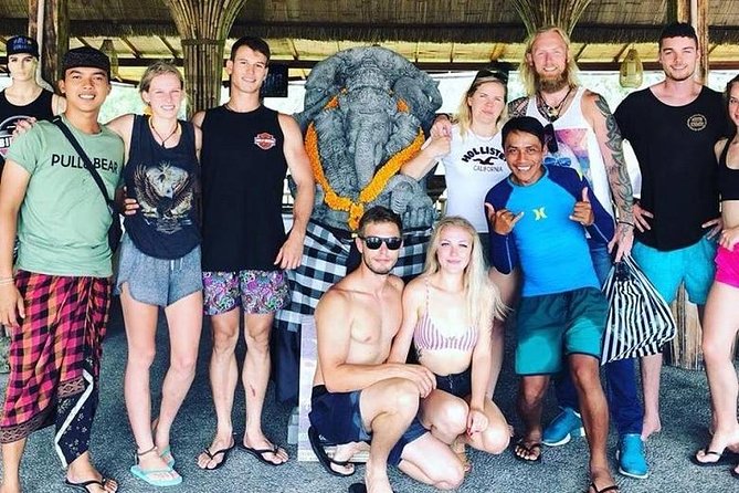 Bali Rafting Including Lunch and Transport - From Pickup Time to River Time (8:30 or 10:30)