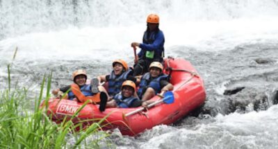 Bali Rafting: River Rafting with Zipline Down to the River - What happens first: pickup options, ticket exchange, and briefing