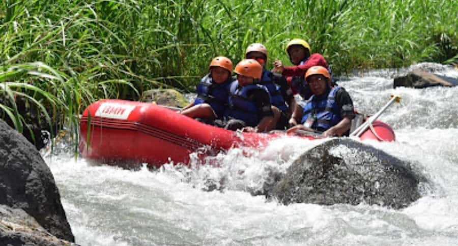 Bali Rafting: River Rafting with Zipline Down to the River - Who this Bali rafting + zipline experience fits best