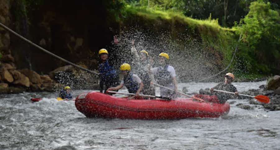 Bali Rafting: River Rafting with Zipline Down to the River - Should you book Telaga Waja rafting with a zipline?