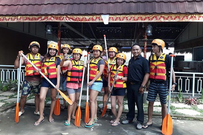 Bali Rafting - Ubud River Rafting With Lunch - Key points at a glance
