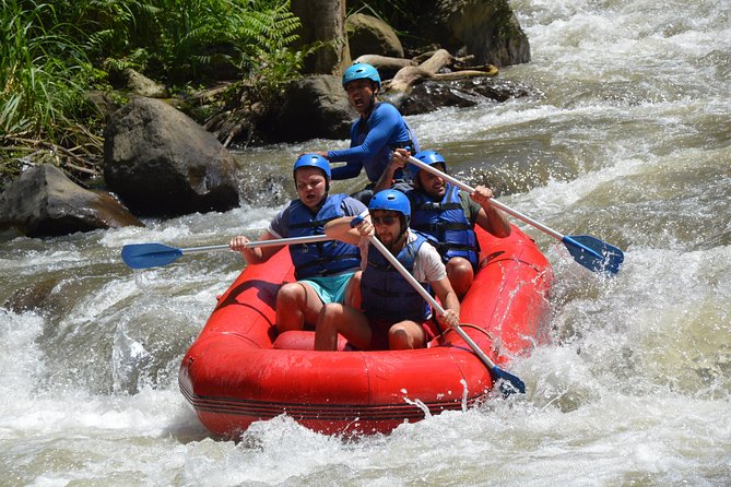 Bali Rafting - Ubud River Rafting With Lunch - The stops that make the day work: a full morning, then a clean reset