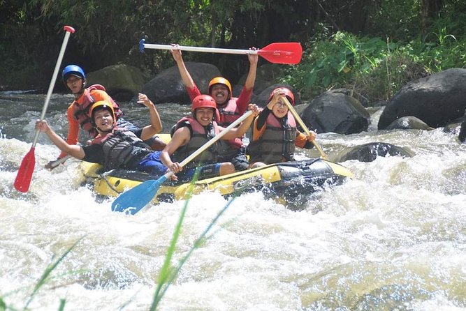 Bali Rafting - Ubud River Rafting With Lunch - Lunch on the recovery side: Balinese buffet food after you paddle