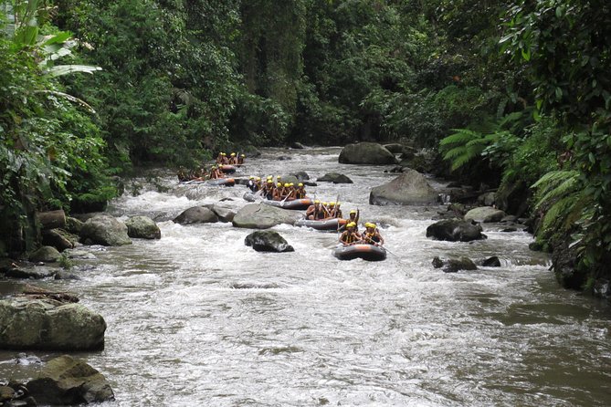 Bali Rafting Ubud with Lunch - Door-to-door transfers and how the timing usually feels