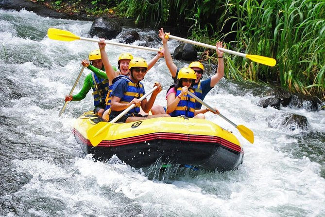 Bali Rafting Ubud with Lunch - Who should book this rafting with lunch (and who should think twice)