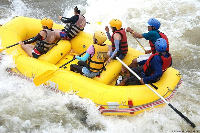 Bali Rafting Ubud with Lunch - The Kedewatan start point (Jl. Raya Kedewatan) and what happens before rafting