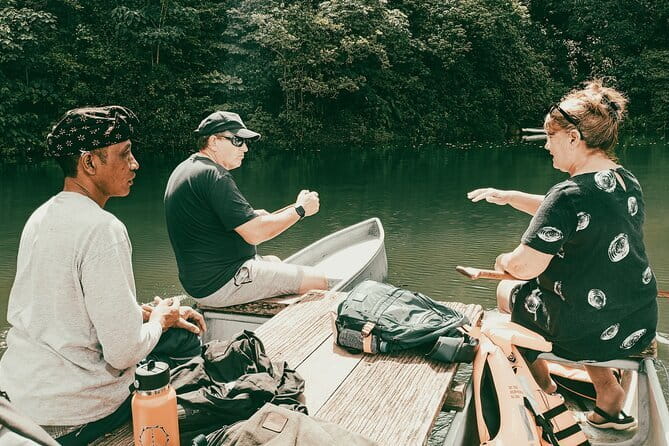 Bali Rainforest Hiking With Canoeing And Waterfall Adventure - Arriving at Twin Lake View: where the day earns its start