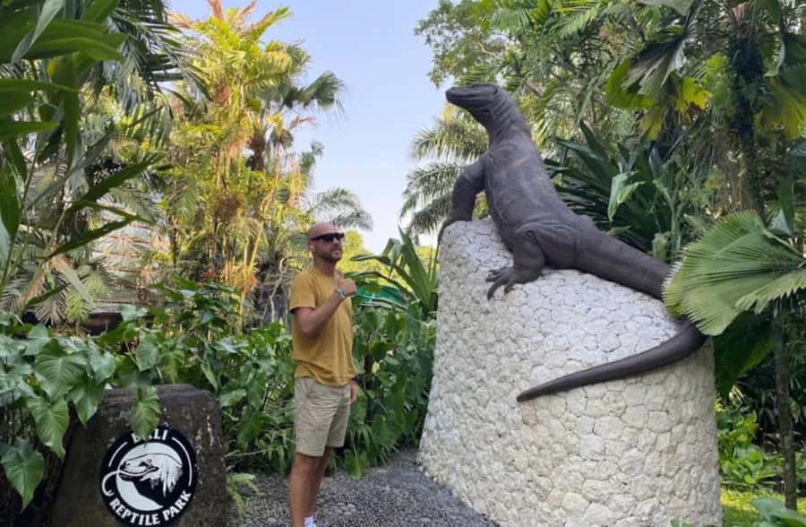 Bali Reptile Park 1-Day Admission Ticket - Gardens, photo stops, and on-site comforts you’ll actually use
