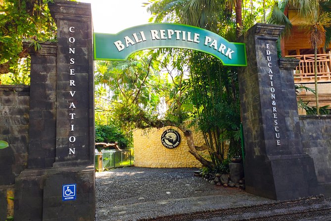 Bali Reptile Park Entrance Ticket - Bali Reptile Park in Ubud: what this ticket actually buys