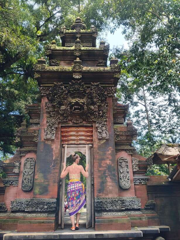 Bali: Rice terrace, Waterfall, and water Temple Day Tour - Stop 1 on the route: Tegalalang Rice Terraces (walk, photo stops, and shade breaks)