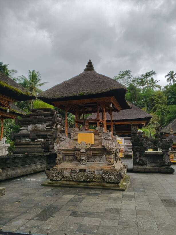 Bali: Rice terrace, Waterfall, and water Temple Day Tour - Tibumana Waterfall: lush water, swimming time, and the photo reality