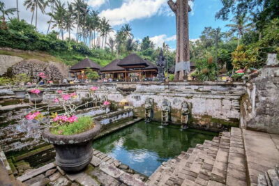 Bali: Rice Terraces, Mount Batur Geopark and more – Day Tour - Batubulan Village Barong and Keris: more than a show