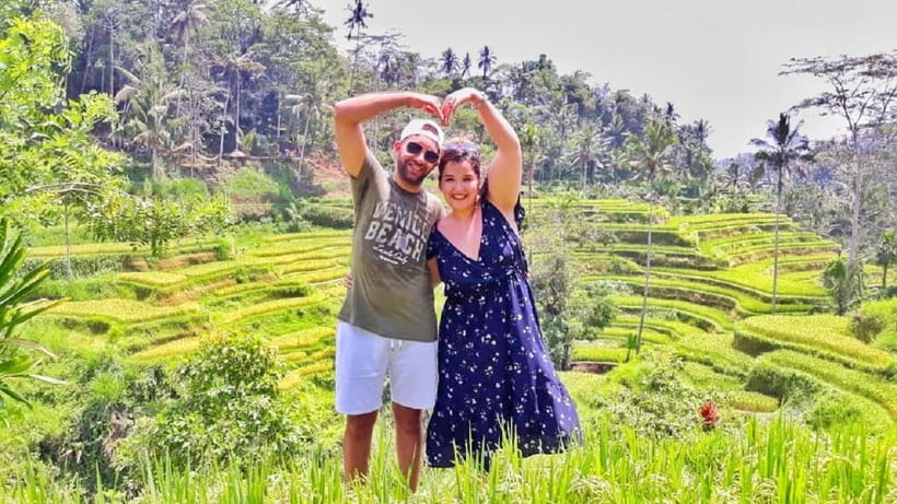 Bali: Rice Terraces, Mount Batur Geopark and more – Day Tour - Tirta Empul purification: what to expect and how to dress