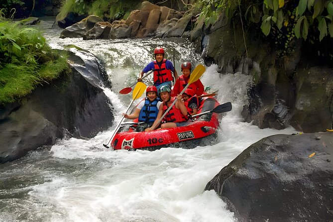 Bali River Rafting and Ubud Full Day Tour Packages - From Seminyak pickup to an all-day Ubud loop