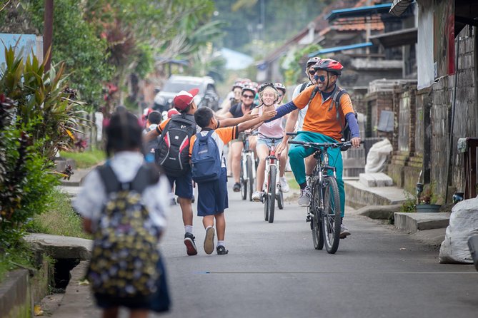 Bali Rocky cycling tour - Lunch that resets you before the drive back