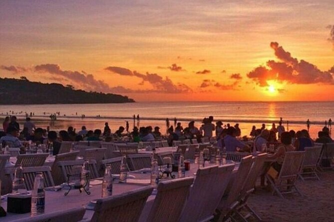 Bali Romantic Seafood Dinner under sunset jimbaran Beach - The Jimbaran beachfront vibe: why this dinner feels special