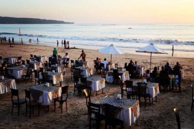 Bali Romantic Seafood Dinner under sunset jimbaran Beach - Transport and logistics: easy, but confirm the timing