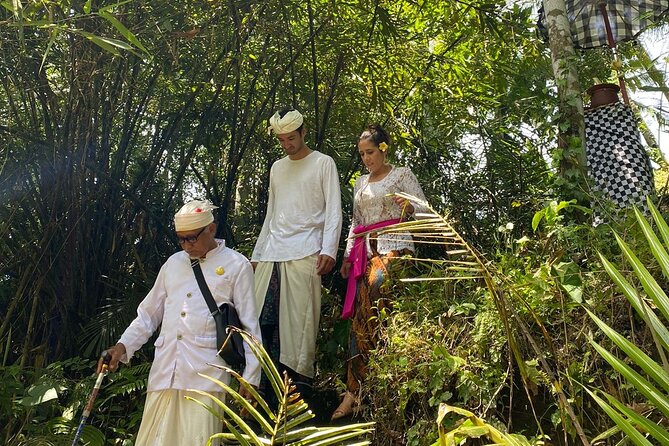 bali sacred natural healing with Priest. - Susila’s Impact: How the Guide Changes the Whole Day