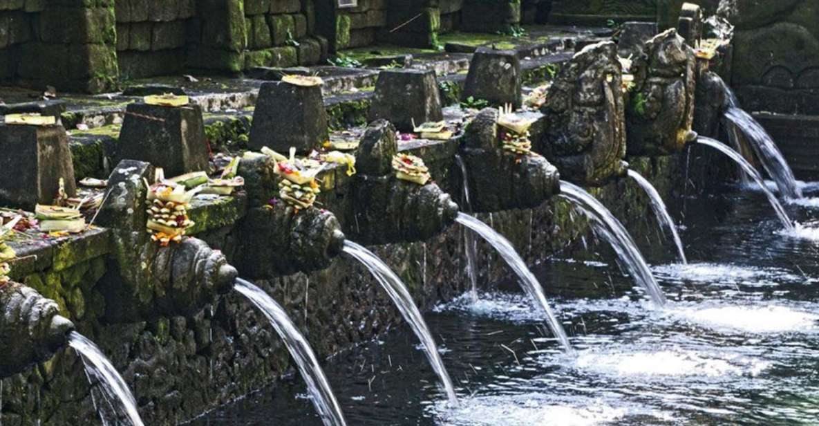 Bali: Sacred Temples and Sunset Private Tour - Gunung Kawi Sebatu: A Temple Complex Split by the Pakerisan River