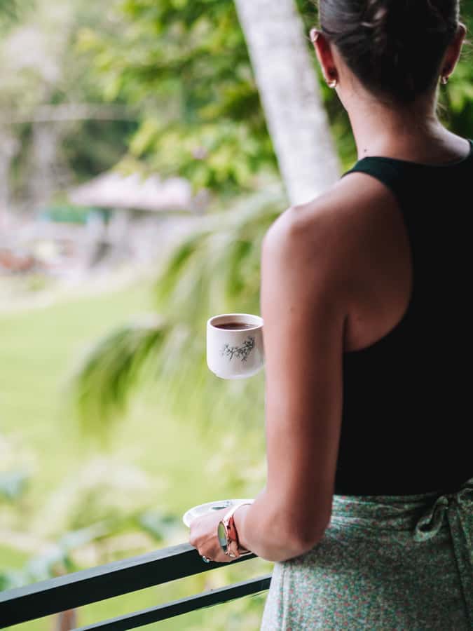 Bali: Sacred Water Temple Ritual and Balinese Healing Spa - Herbal jacuzzi and tea: the finish that makes it feel complete