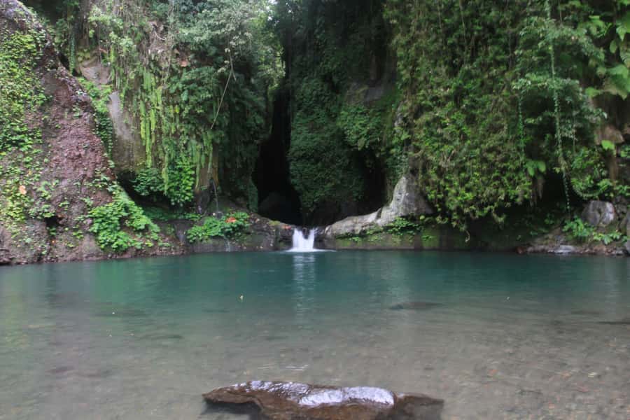 Bali: Sambangan Waterfalls Trekking, Sliding, & Jumping Trip - The Plantation Stops: Cocoa, Young Coconut, and a Quick Balinese Moment