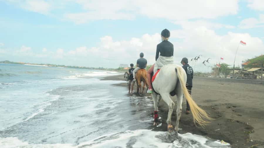 Bali: Sanur Horse Riding for Beginner Experience - The beginner ride format: Why the guide rules matter so much
