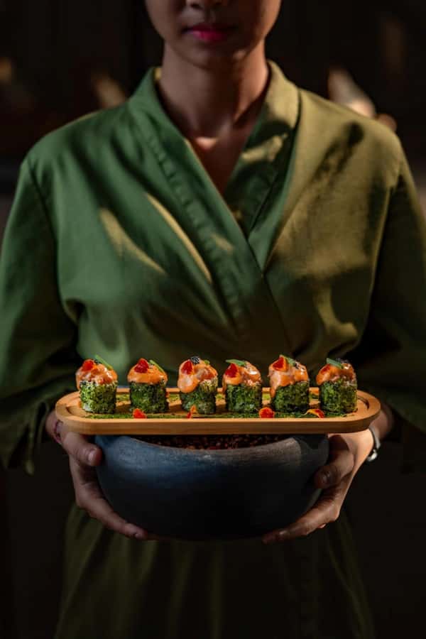 Bali/Sanur: Tsune Sushi & Flame Grill Bali E-Voucher - How your dining voucher works with the à la carte menu
