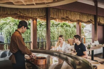 Bali/Sanur: Tsune Sushi & Flame Grill Bali E-Voucher - The room: modern and cozy, with a view that can steal the show