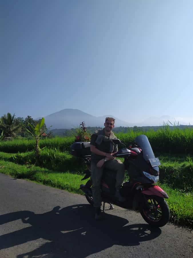Bali Scooter Tour With Tour Guide - Rice Terraces Near Ubud: Tegalalang on Two Wheels