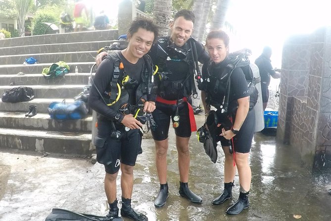 Bali Scuba Diving trip at Tulamben for Certified Diver - Certified-scuba format: two one-tank shore sessions with guide control
